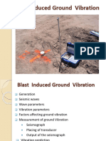 Blast Induced Ground Vibration