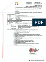 Surat Permohonan Keterangan Pertimbangan Persetujuan Pendirian Klinik