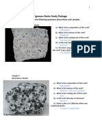 Igneous Rocks Lab