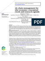 Hazen Et Al - 2021 - Supply Chain MGMT For Circular Economy