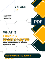 Parking Space Counter