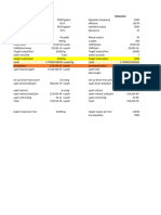 Hitungan Output Produksi