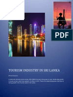Tourism Industry in Sri Lanka