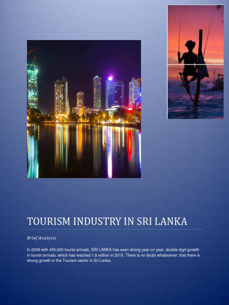 Sri Lanka Tourism Industry Growth Insights | PDF | Tourism | Sri Lanka