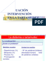 Clase de Intervencion en Tartamudez PDF