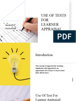 Assessment For Learning