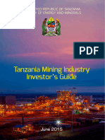 04.11.15TANZANIA Mining Industry Investor Guide June 2015 v10b