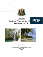 Grenada Strategic Program For Climate Resilience Grenada 2011