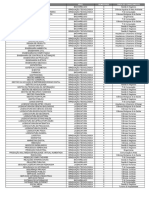 Lista Cursos Graduação - Anhembi Morumbi.