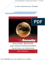 Test Bank For Network Defense and Countermeasures Principles and Practices 0131711261