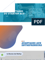 Avantages Startup Act