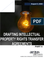 Drafting Intellectual Property Rights Transfer Agreements Part Ii