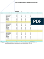 Result Sheet