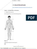 Test Bank For Human Anatomy 7th Edition Marieb