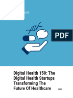 CB Insights - Digital Health 150 2020