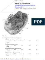 Test Bank for Human Anatomy 8th Edition Marieb