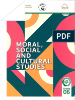 Moral,Social _ Cultural Studies Gr-6Term-3