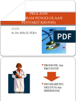 Materi Edukasi Kegiatan Prolanis