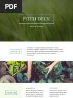 Verdant Pitch Deck