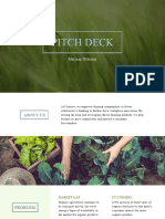 Verdant Pitch Deck