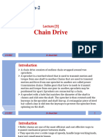 3 - Chain Drive