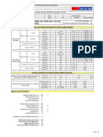 Design Calculation - Fixed Bearing - 156+159 MT