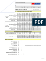 Design Calculation - Free Float Bearing - 106 MT