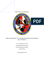 Tarea de Sensores y Actuadores de Sistemas Electronicos Del Automovil