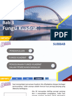 BAB 3 Fungsi Kuadrat