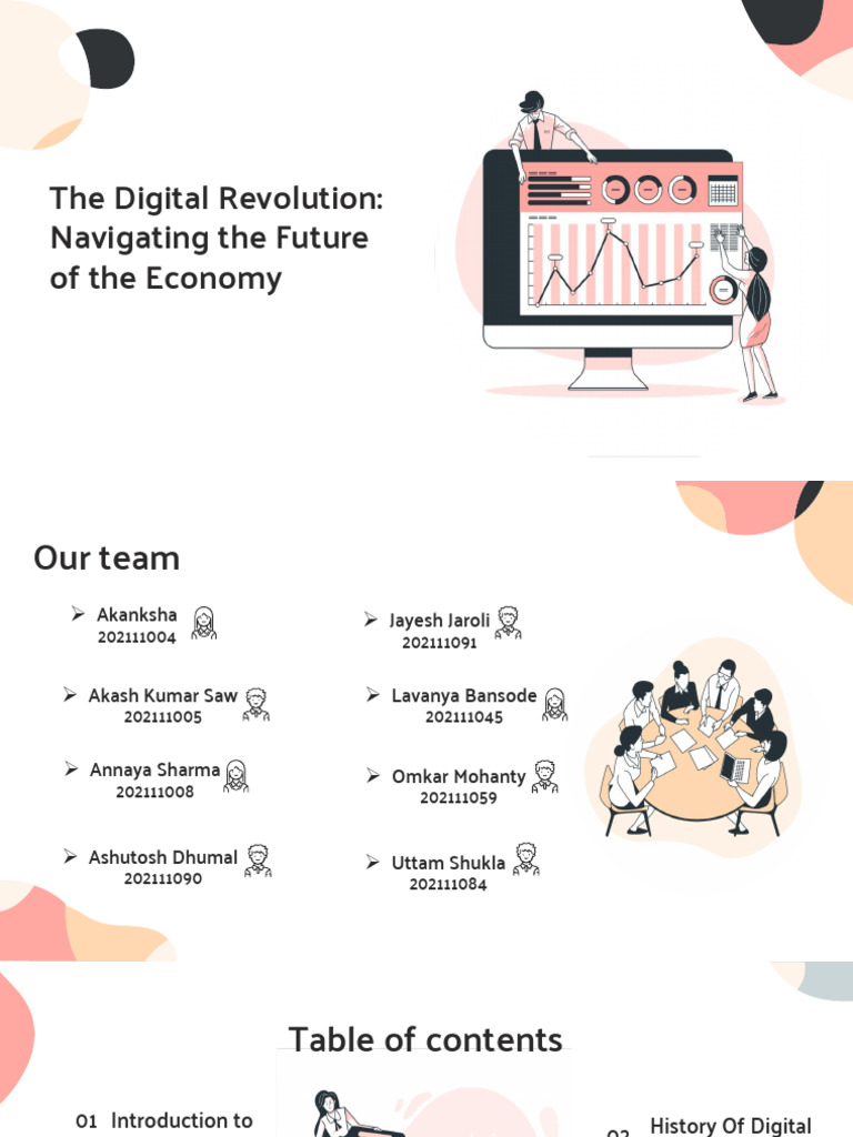 Digital Economy PDF E Commerce