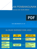 2-Public Choice Dan Teori Arrow