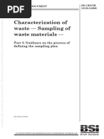 Soil Sampling: Industrial Waste Resource Guidelines | PDF | Technology ...