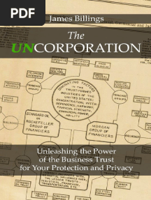 The Uncorporation Unleashing The Power of The Business Trust For