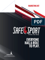 Safe Sport Training Marketing Kit ENG