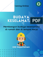 Draft Training Online-Budaya Keselamatan