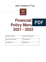 WAT Financial Policy Manual 2021 2022 v2
