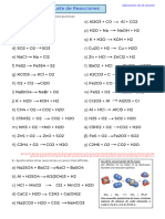 Ajuste Reacciones (SOLUCIONES) PDF