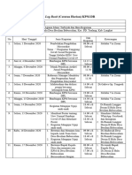 Form Log Book