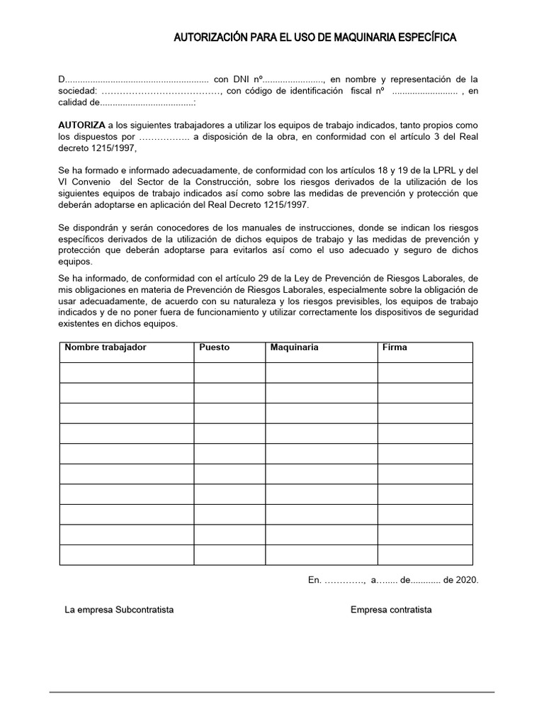 autorizaci-n-para-uso-de-maquinaria-pdf-finanzas-y-dinero-inform-tica