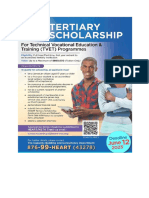 Scholarship Flyer