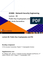 Lecture 06 - Public Key Cryptography and PKI