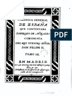 MORALES De, A. (1791) - Crónica General de España (Tomo 6)