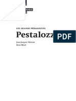 Pestalozzi: Les Grands Pédagogues
