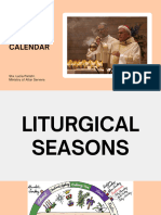 Liturgical Seasons