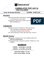 JP - Act-2 - 06-08-2023 - Test Syllabus - Nagpur