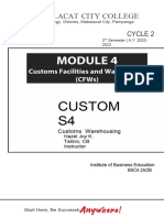 Customs4 Module4