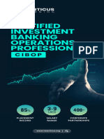 Investment Banking Brochure PDF