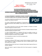 Decision N 023 2014 Anrmp Crs Du 21 Aout Sur La Denonciation Faite Par Entreprise Eds