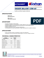 Cofran Challenger Major 15w40 en