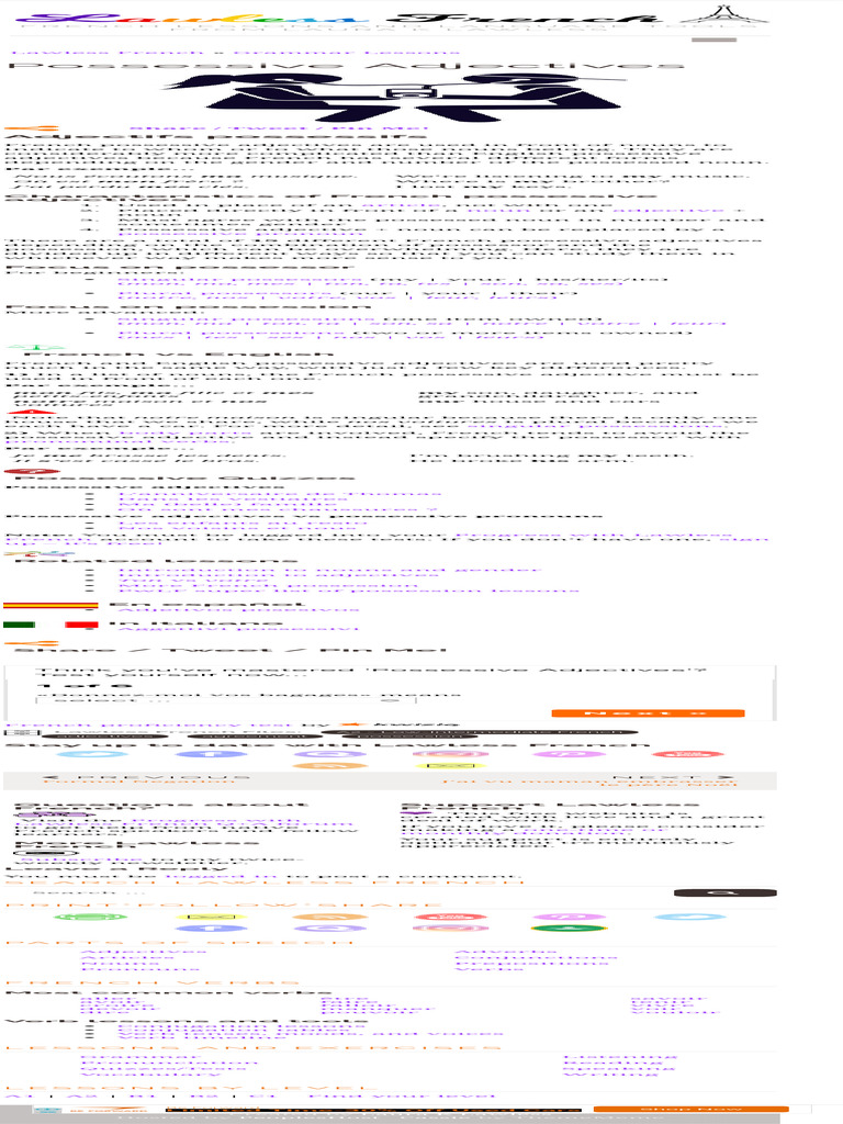 MON DEFINITION FRENCH intelligence overview